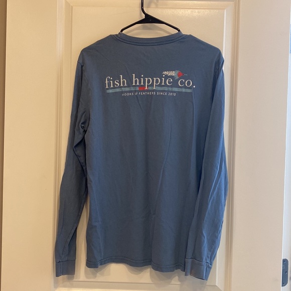 Fish Hippie Long-Sleeve - Picture 2 of 5
